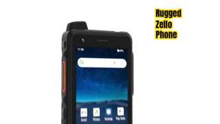 UNIWA F400 Robustes Android 15 Zello-Telefon