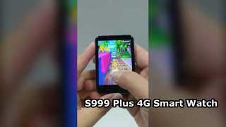 S999 PLUS 4G Android Smartwatch Bluetooth
