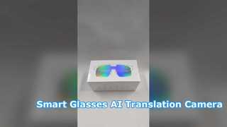 Q01 AI-Übersetzung, Bluetooth-Anruf-Smart-Brille