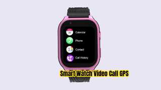 Smart Android Watch Videoanruf GPS Kids