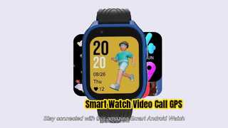 Smart Android Watch Videoanruf GPS Kindersicherheit