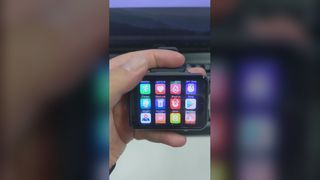 VP999 Smartwatches mit 2,4 Zoll großem Amoled-Bildschirm, 480 x 680 HD-Auflösung, GPS, WIFI-Sim