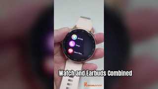 T97 TWS Smartwatch 2 in 1